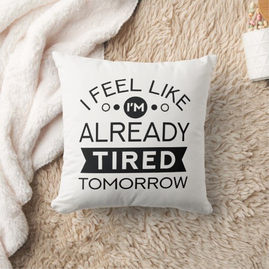 明日の疲れ クッション (ブランケット)
