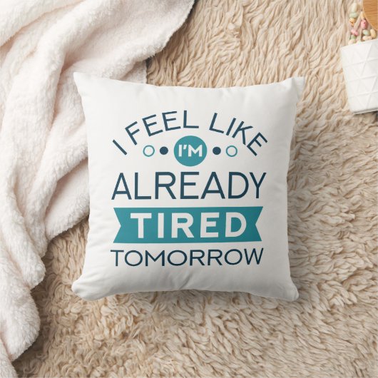 明日の疲れ クッション (ブランケット)