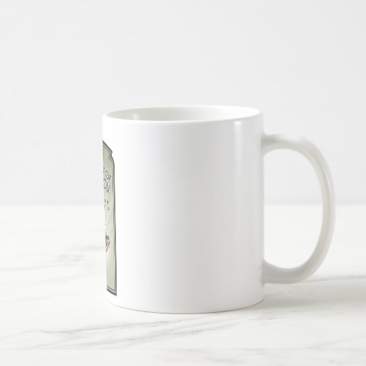明日の科学の世界 コーヒーマグカップ (右)
