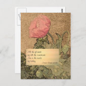 明日の花 ポストカード (正面/裏面)