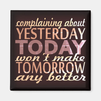 明日の調子を良くする マグネット