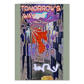 明日の道Tomorrow's TodayレトロFuture Art (正面)