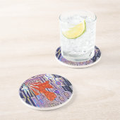 明日の道Tomorrow's TodayレトロFuture Art コースター (側面)