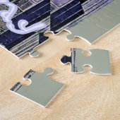 明日の道Tomorrow's TodayレトロFuture Art ジグソーパズル (側面)