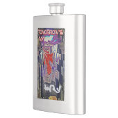 明日の道Tomorrow's TodayレトロFuture Art フラスク (左)