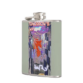 明日の道Tomorrow's TodayレトロFuture Art フラスク (左)