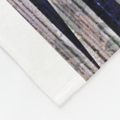 明日の道Tomorrow's TodayレトロFuture Art フリースブランケット (角)