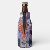 明日の道Tomorrow's TodayレトロFuture Art ボトルクーラー (ボトル裏面)