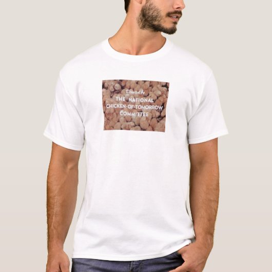 明日の鶏 Tシャツ (正面)