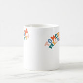 明日はあなたにかかっている コーヒーマグカップ (中央)