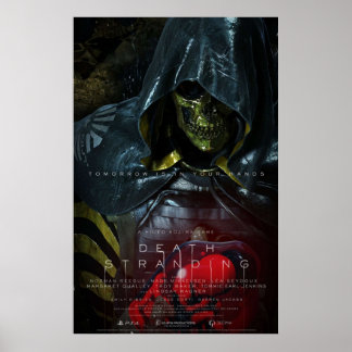 明日はあなたの手の中にヒッグス死の座礁 ポスター