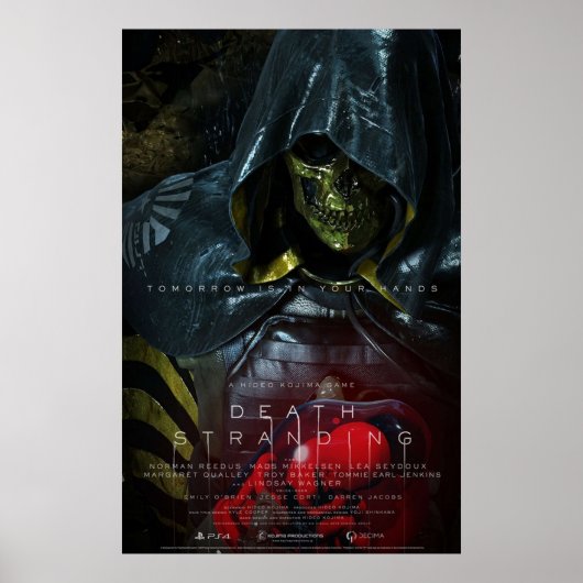 明日はあなたの手の中にヒッグス死の座礁 ポスター (正面)