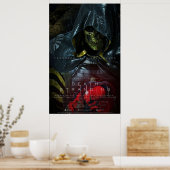 明日はあなたの手の中にヒッグス死の座礁 ポスター (キッチン)