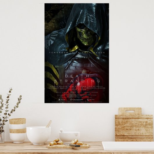 明日はあなたの手の中にヒッグス死の座礁 ポスター (キッチン)