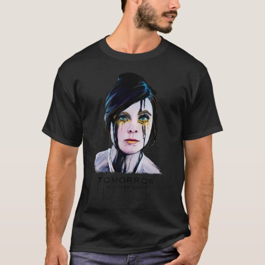 明日はあなたの手の中に Tシャツ (正面)