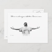 明日はいつももっと好い天気だ ポストカード (正面/裏面)