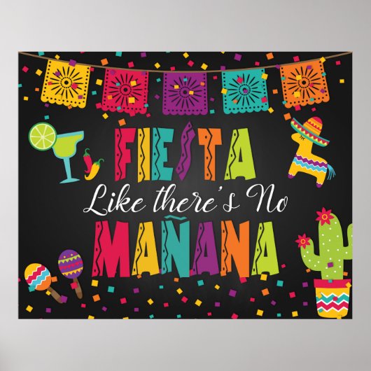 明日はないかのようにパーティーしよう 看板 ポスター (正面)