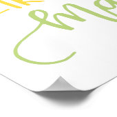 明日はないかのようにフィエスタしよう メキシカンパーティー ポスター (角)