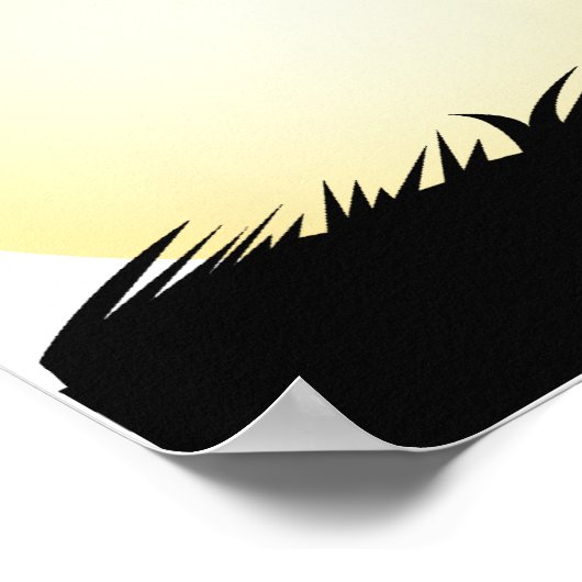 明日はまだ来～だ ポスター (角)