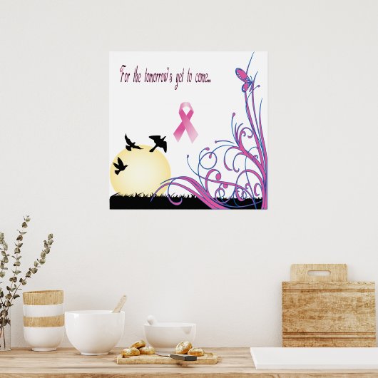 明日はまだ来～だ ポスター (キッチン)