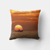 明日はもう一つのすばらしい日です クッション (裏面)