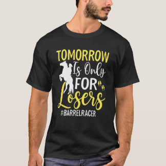 明日はバレルエクストリアだ Tシャツ