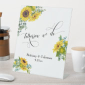 明日はフローラエレガントリハーサル 台座サイン (インサイチュ)