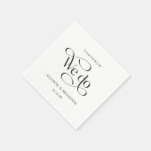 明日はリハーサルクラシックディナーナプキンズ スタンダードカクテルナプキン (角)