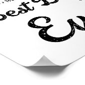 明日はリハーサル最高のディナー ポスター (角)