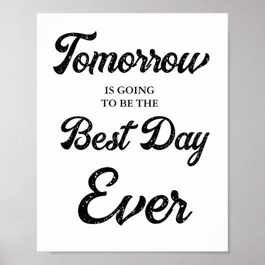 明日はリハーサル最高のディナー ポスター (正面)