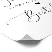 明日は今ま最高のである ポスター (角)