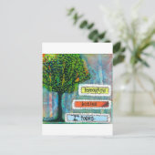 明日は今日から ポストカード (スタンド正面)