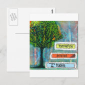 明日は今日から ポストカード (正面/裏面)