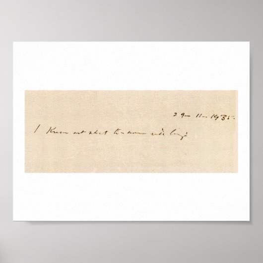 明日は何が来るか知らぬ ポスター (正面)