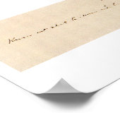 明日は何が来るか知らぬ ポスター (角)