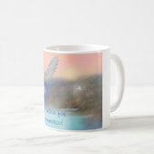 「明日は信じよりも良くなるぞ！」 コーヒーマグ コーヒーマグカップ (正面右)