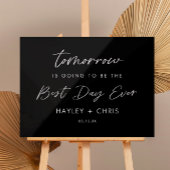 明日は夕飯最高のの日だ アクリルサイン