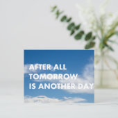 明日は明日が明けだ ポストカード (スタンド正面)