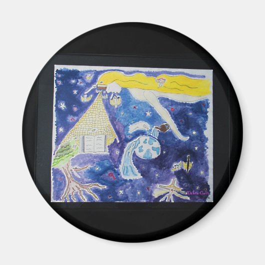 明日は決して知らない マグネット (正面)