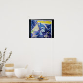 明日は知らないポスター ポスター (キッチン)