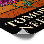 明日は精神保健自殺認識度 ポスター (角)