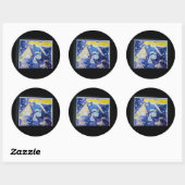 明日は絶対に知らない ラウンドシール (シート)