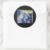 明日は絶対に知らない ラウンドシール (バッグ)