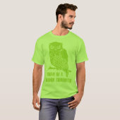 明日は緑の夢だ Tシャツ (正面フル)