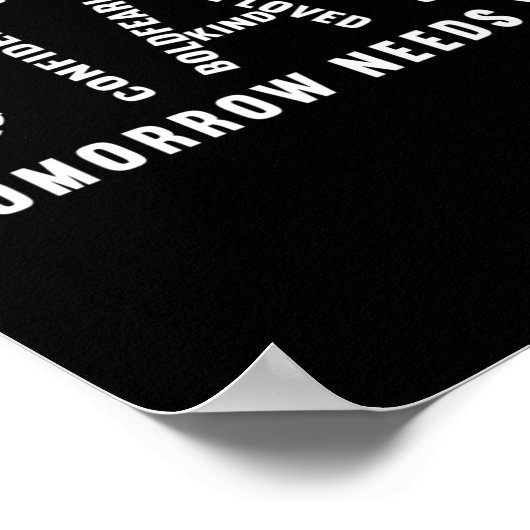 明日は自殺防止V2 ポスター (角)