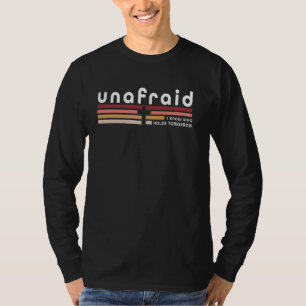 明日は誰が居るか恐れない Tシャツ