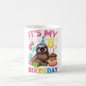 明日は退職したおもしろいがない コーヒーマグカップ (中央)