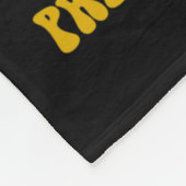 明日は988メンタルヘルス認識度 フリースブランケット (角)