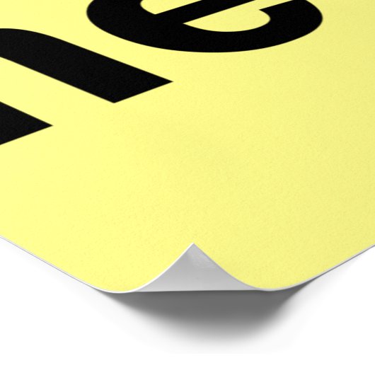 明日は ポスター (角)