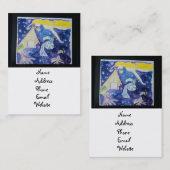 明日はKnow-Businessカード 名刺 (正面/裏面)